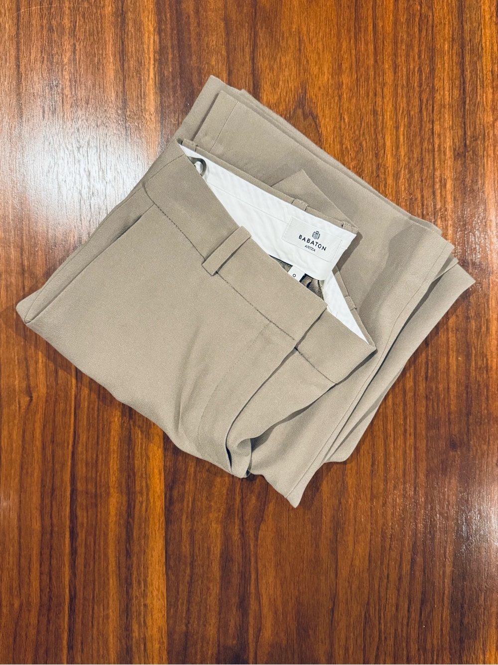 Aritzia Babaton Agency Pant - Size 0, Dark Olive